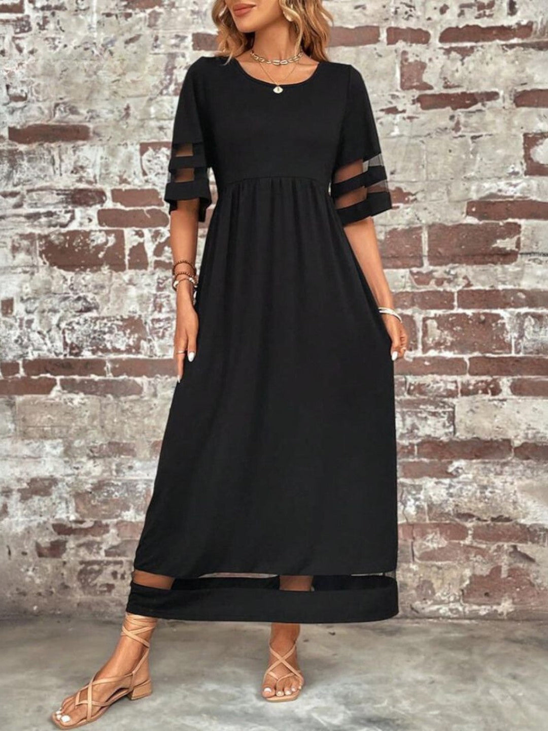 Kathryn™ | Chic Tummy Flattering Coverage Dress - Freya Kobenhavn