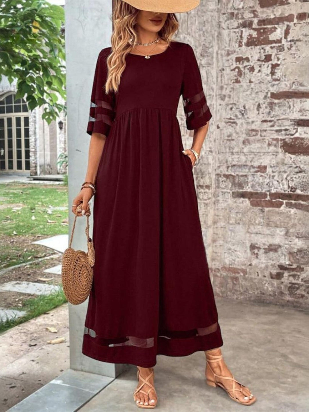 Kathryn™ | Chic Tummy Flattering Coverage Dress - Freya Kobenhavn