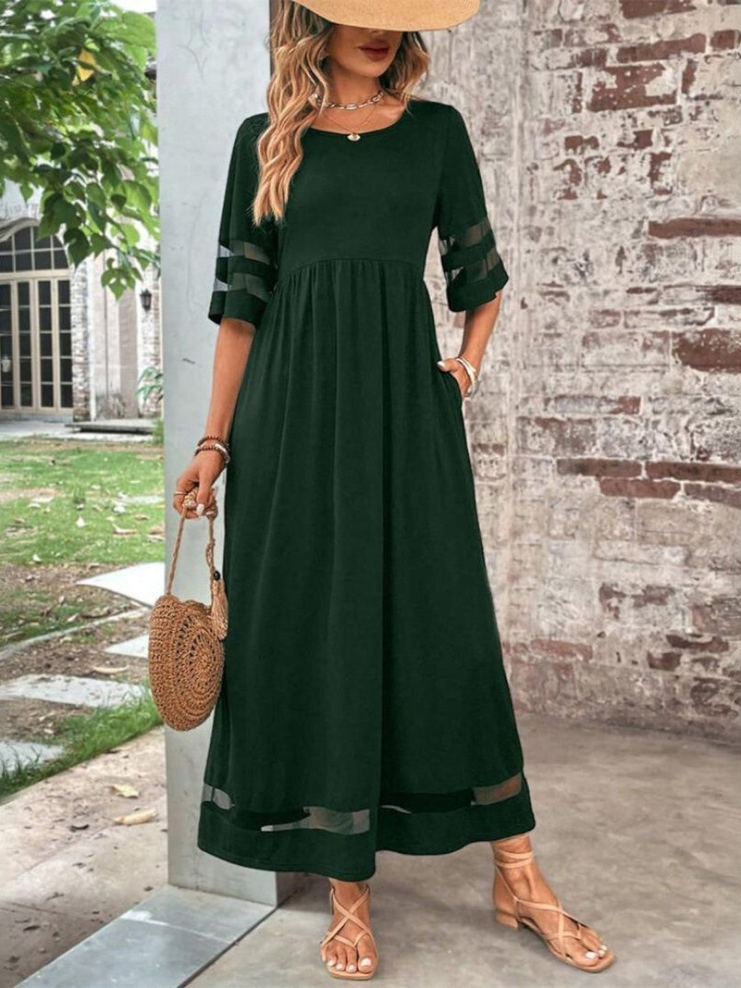 Kathryn™ | Chic Tummy Flattering Coverage Dress - Freya Kobenhavn
