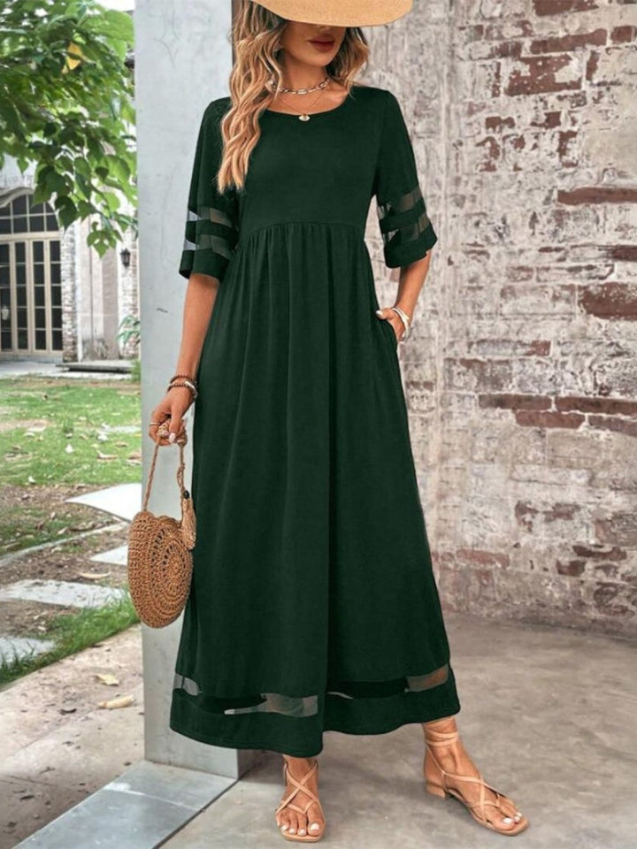 Kathryn™ | Chic Tummy Flattering Coverage Dress - Freya Kobenhavn