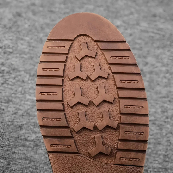 Steffen | Herre Læder Snøresko til Vinter - Freya Kobenhavn