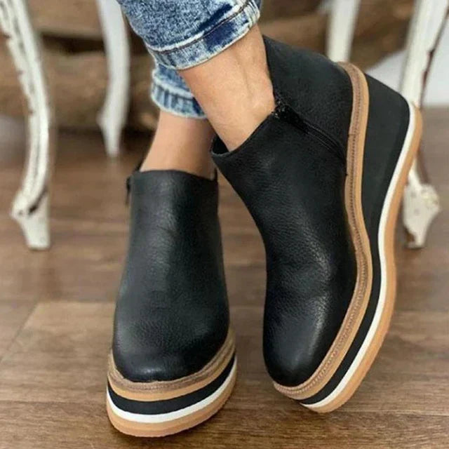 Jeanne | Orthopedic Waterproof Boots - Freya Kobenhavn