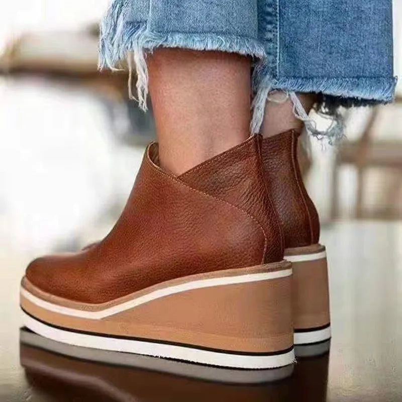 Jeanne | Orthopedic Waterproof Boots - Freya Kobenhavn