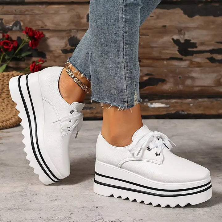 Anita | Chic Kvinders Platform Sneakers - Freya Kobenhavn