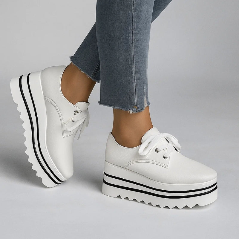 Anita | Chic Kvinders Platform Sneakers - Freya Kobenhavn