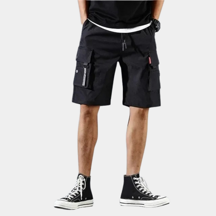 Troels | Afslappede Utility Shorts - Freya Kobenhavn