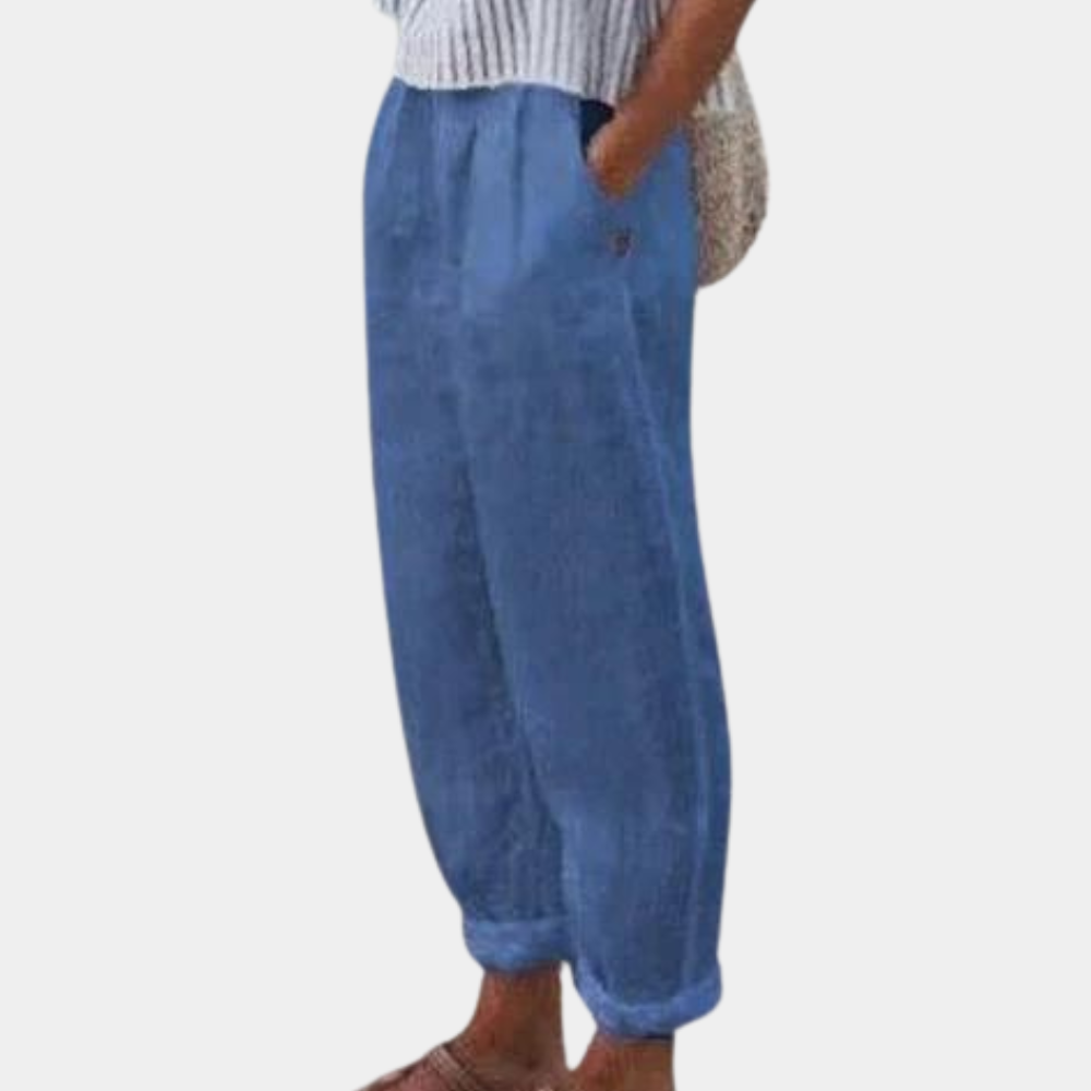 Jasmin | Lette Hørbukser med Afslappet Pasform - Freya Kobenhavn