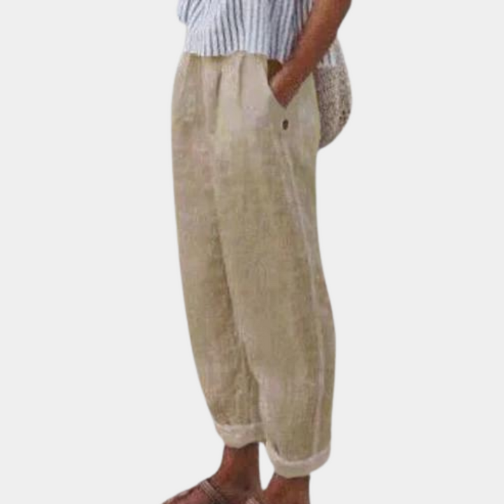 Jasmin | Lette Hørbukser med Afslappet Pasform - Freya Kobenhavn