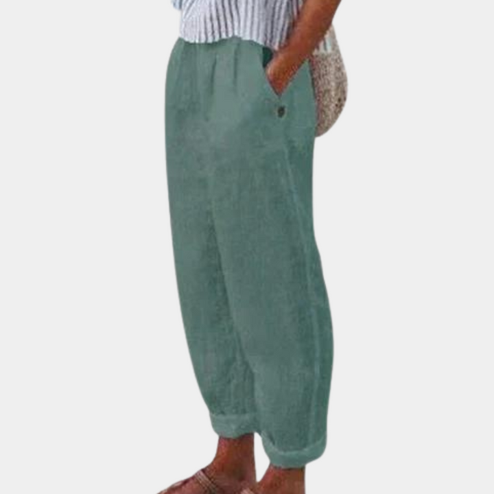 Jasmin | Lette Hørbukser med Afslappet Pasform - Freya Kobenhavn