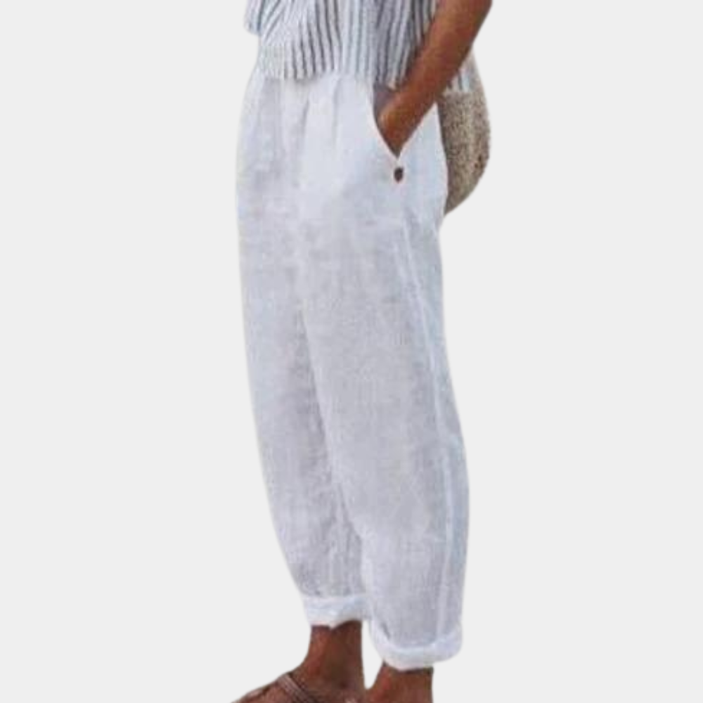 Jasmin | Lette Hørbukser med Afslappet Pasform - Freya Kobenhavn