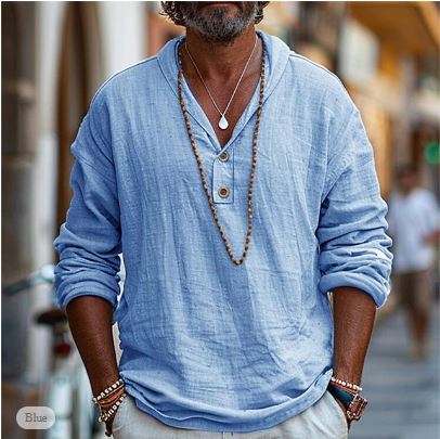 Frank | Afslappet Og Stilfuld Popover-Skjorte - Freya Kobenhavn