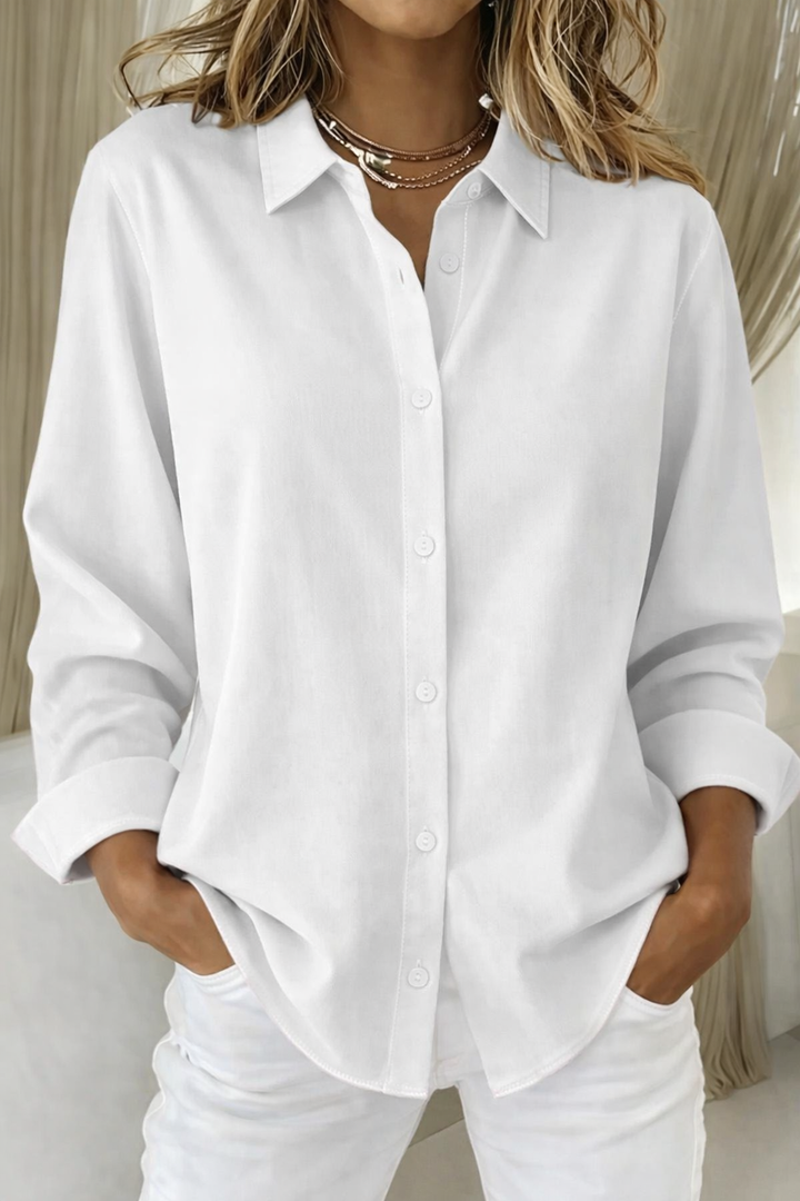 Sophie™ | Elegant Button Blouse - Freya Kobenhavn