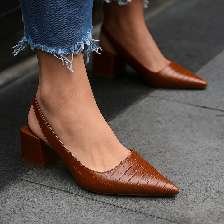 Alexis™ | Comfortable Orthopedic Heels - Freya Kobenhavn