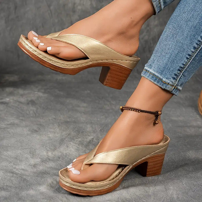 Hanne | Dame Ortopædiske Slip-On Sandalhæle
