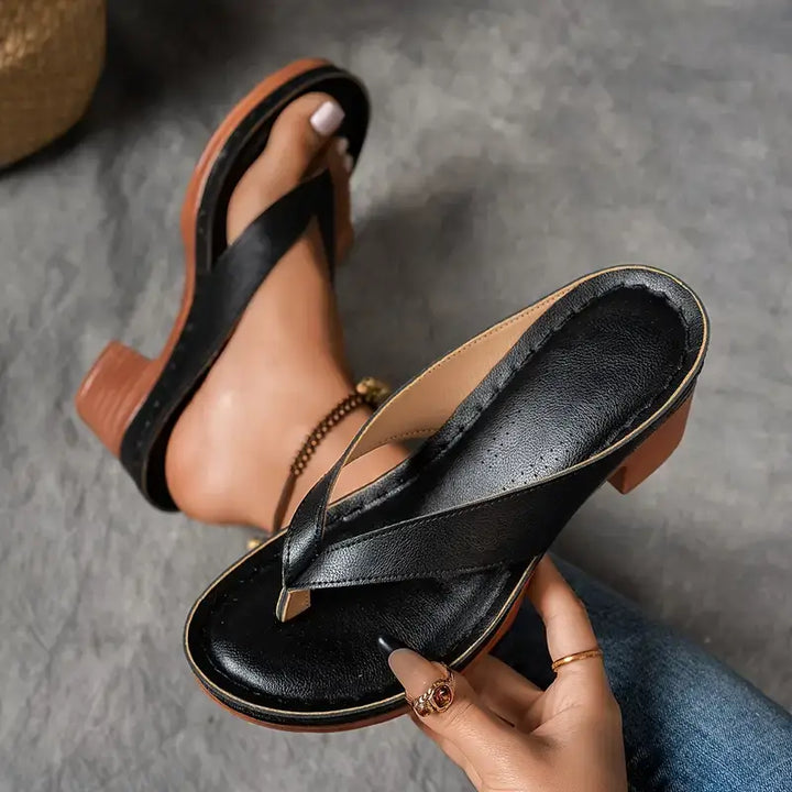 Hanne | Dame Ortopædiske Slip-On Sandalhæle