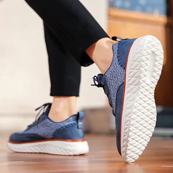 Line | Herre Snørebånd Platform Gå Sneakers