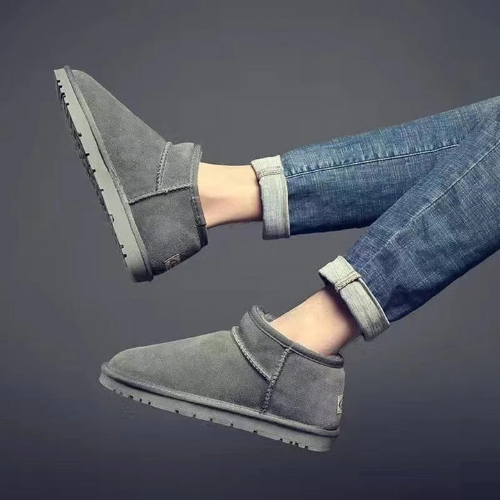 Celina | Vinter Kvinders Ankelstøvler med Pelsfor - Freya Kobenhavn