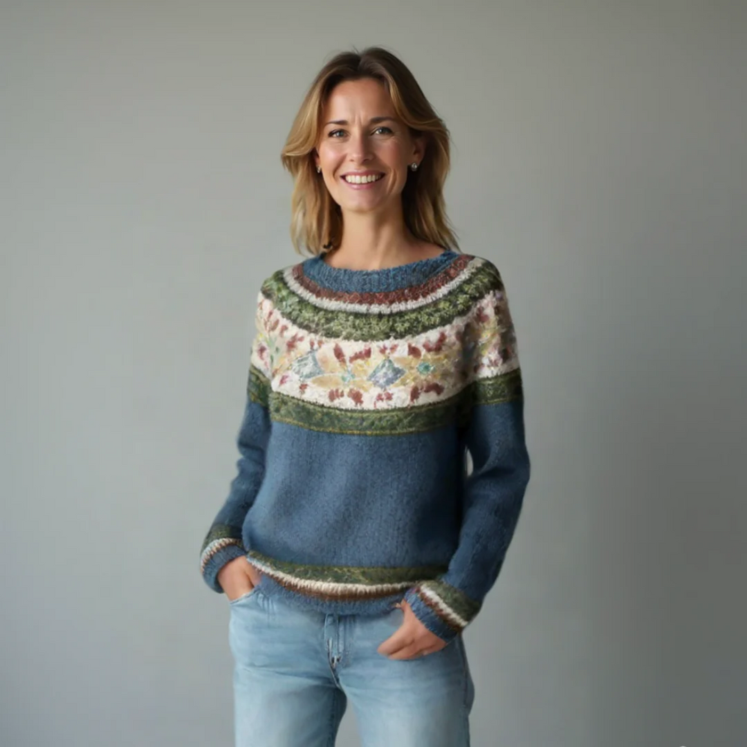 Elora™ | Elegant Sweater - Freya Kobenhavn