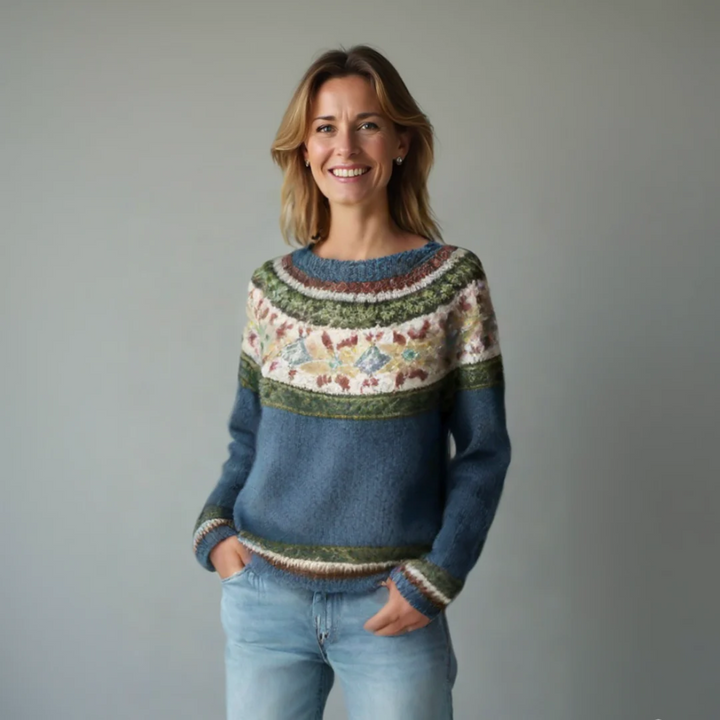 Elora™ | Elegant Sweater - Freya Kobenhavn