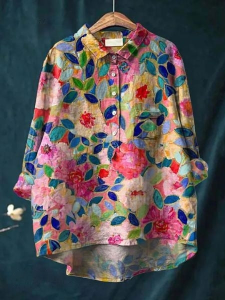 Monette™ | Floral Blouse - Freya Kobenhavn