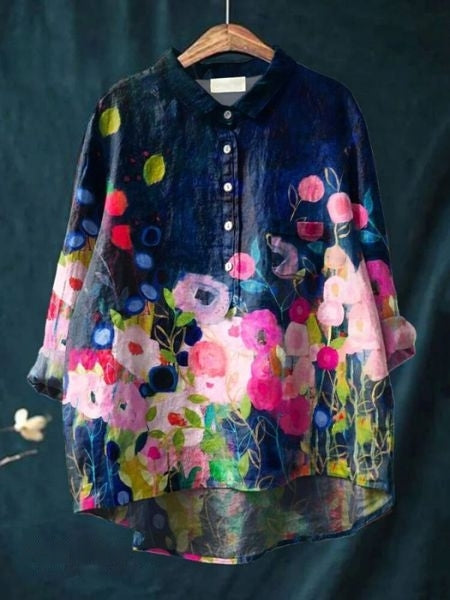 Monette™ | Floral Blouse - Freya Kobenhavn
