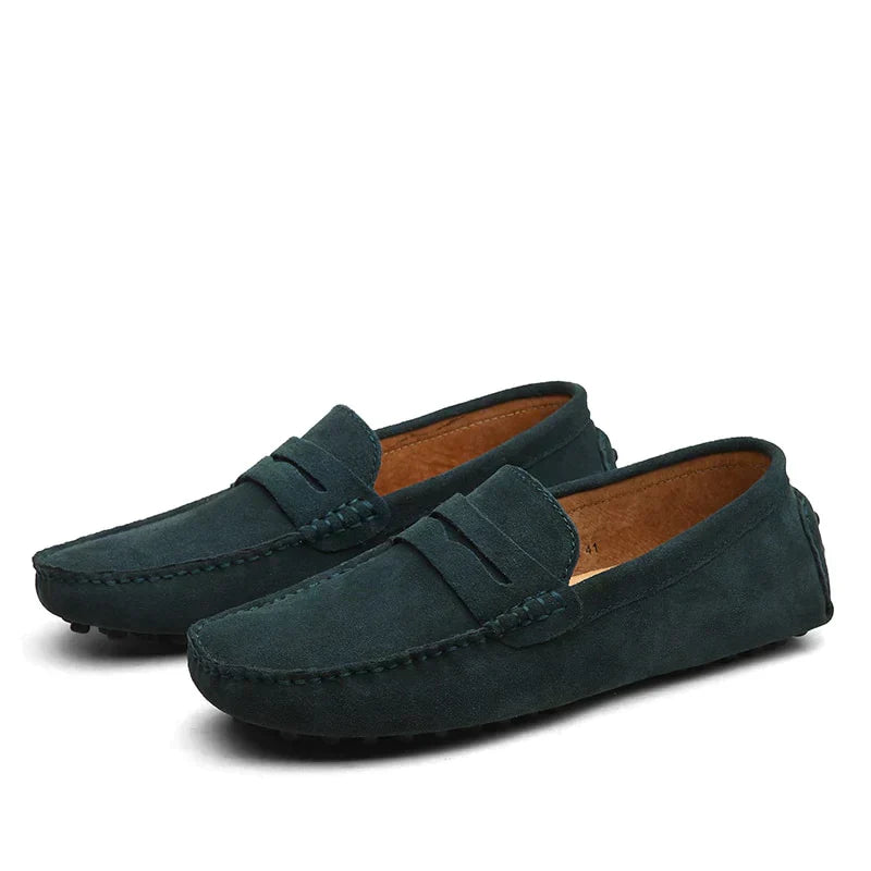 Jochum | Klassiske Ruskindsbilsko Loafers - Freya Kobenhavn
