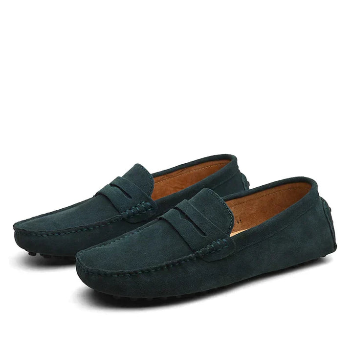 Jochum | Klassiske Ruskindsbilsko Loafers - Freya Kobenhavn
