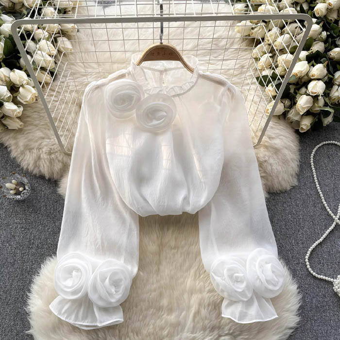 Stinna | Elegant Dame Forårsbluse med Mavedækning - Freya Kobenhavn