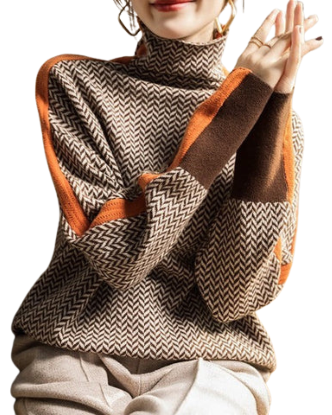 Emma™ | Stribet Sweater - Freya Kobenhavn