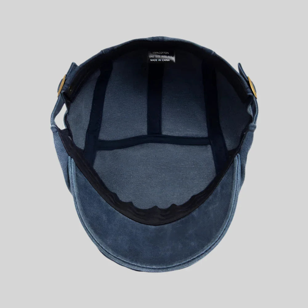 Laurits | Tidløs Flatcap til Herre - Freya Kobenhavn