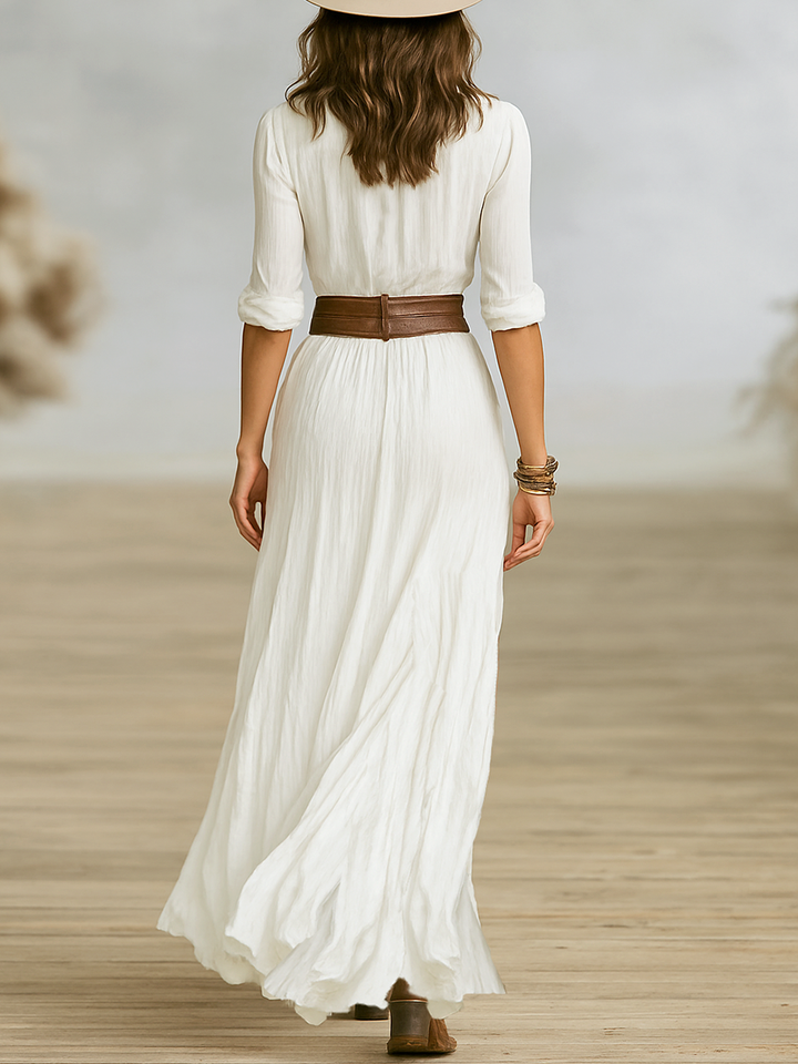 Alessandra™ | Chic Maxi Dress - Freya Kobenhavn