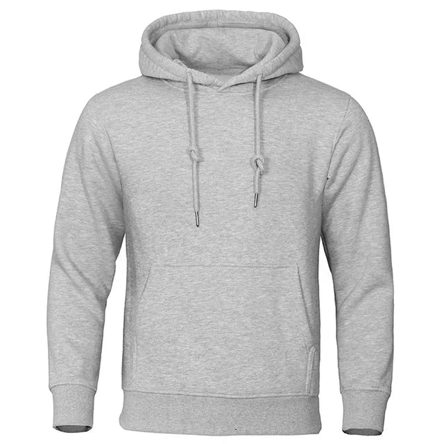 Johannes | Herre Varm Casual Hættetrøje Pullover Sweatshirt - Freya Kobenhavn