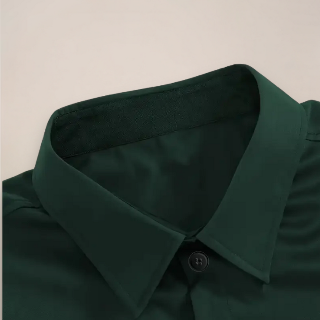 Valentin | Stilfuld Herre Forårs Slim Fit Skjorte