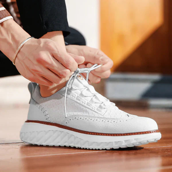 Line | Herre Snørebånd Platform Gå Sneakers