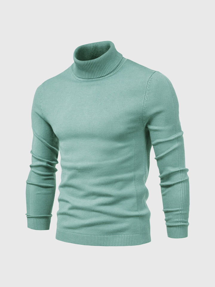 Eilert | Herre Vinter Rullekravesweater med Slim Fit - Freya Kobenhavn
