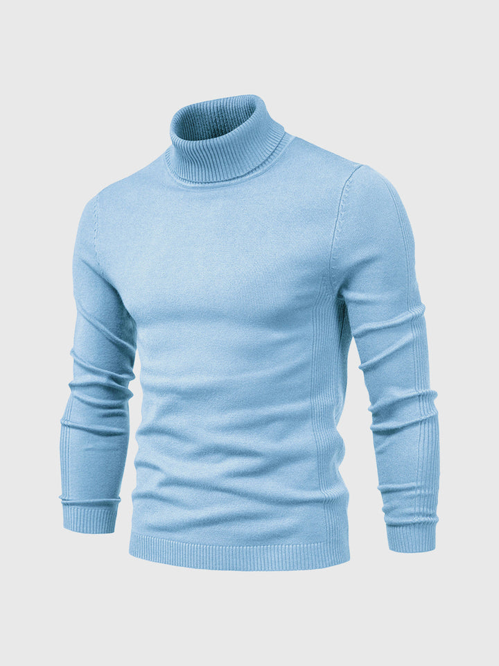 Eilert | Herre Vinter Rullekravesweater med Slim Fit - Freya Kobenhavn