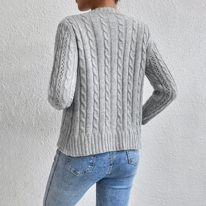 Nikita | Kvinde Casual Langærmet Strik Cardigan - Freya Kobenhavn
