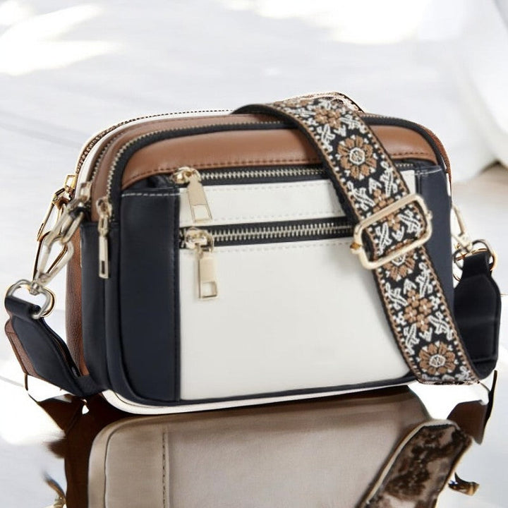 Helga | Stilfuld Casual Crossbody Taske - Freya Kobenhavn