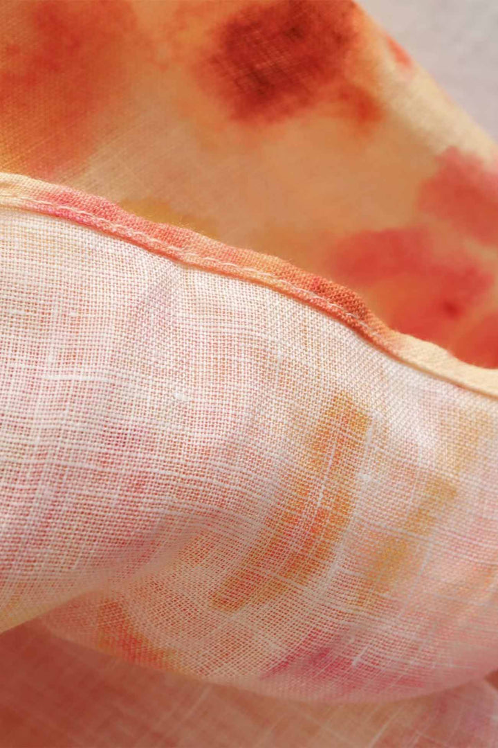 Charlotte | Blomstret Elegant Maxi Kjole Med Flæser