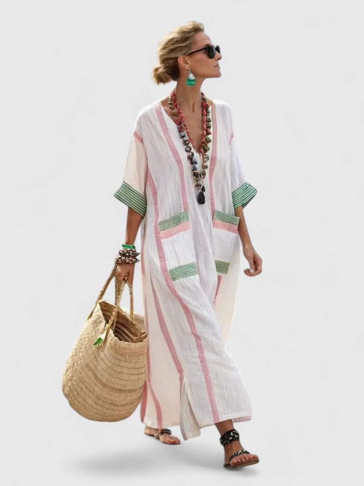 Kyvanna | Elegant Maxi Dress - Freya Kobenhavn