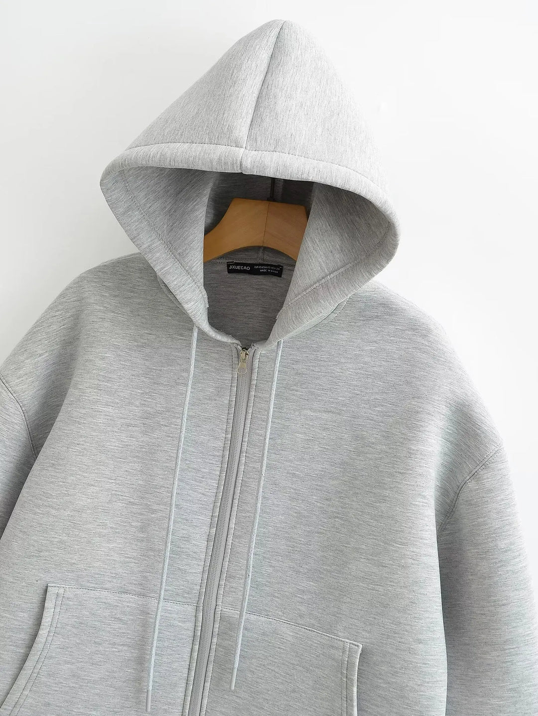 Julie | Kvinde Full-Zip Afslappet Pasform Hoodie - Freya Kobenhavn