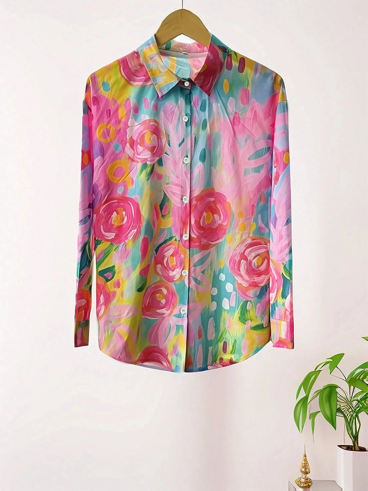 Terri™ | Colorful Blouse with Playful Print - Freya Kobenhavn