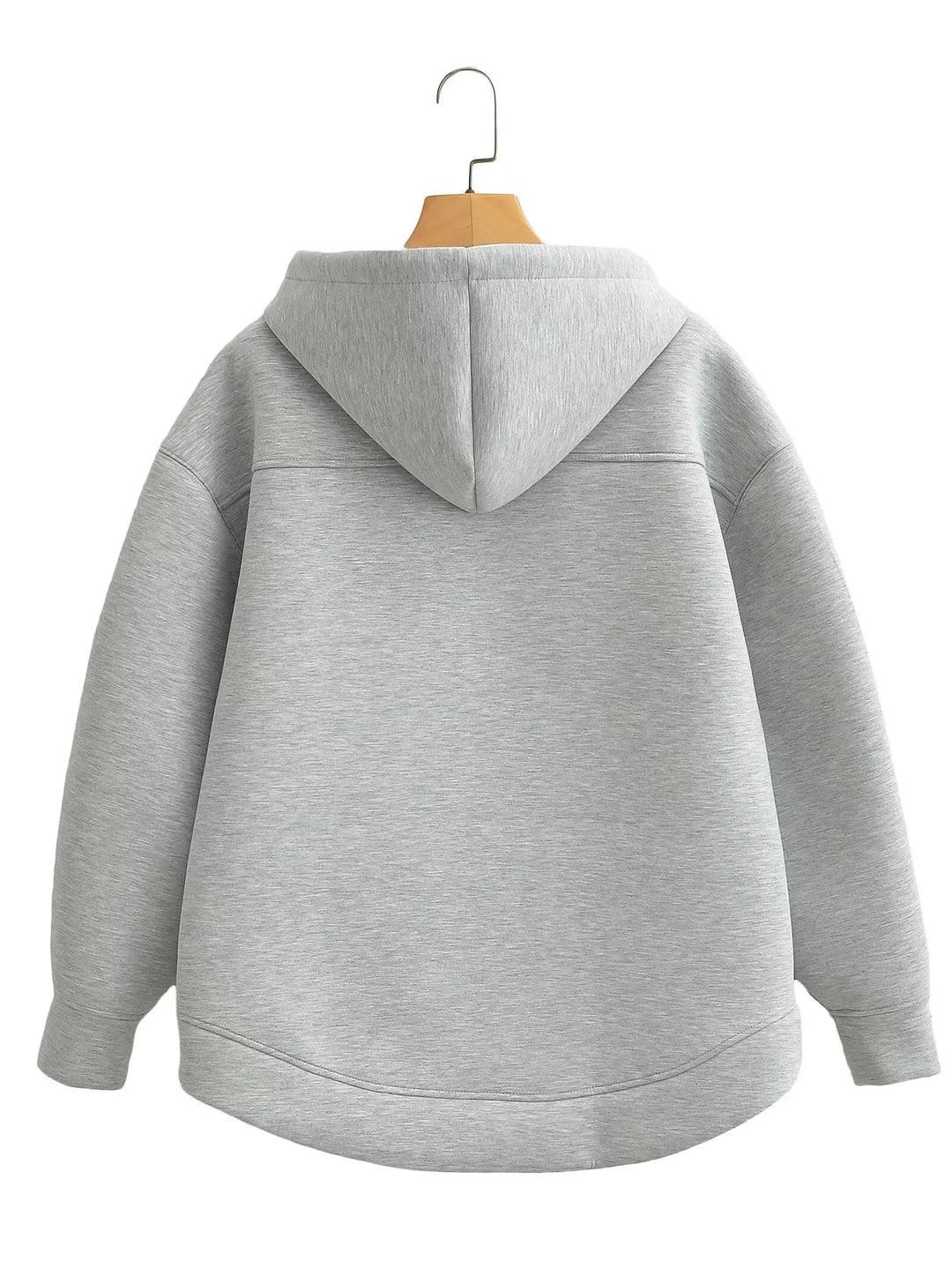 Julie | Kvinde Full-Zip Afslappet Pasform Hoodie - Freya Kobenhavn