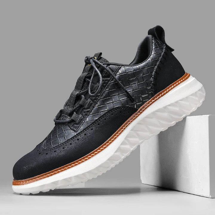 Line | Herre Snørebånd Platform Gå Sneakers