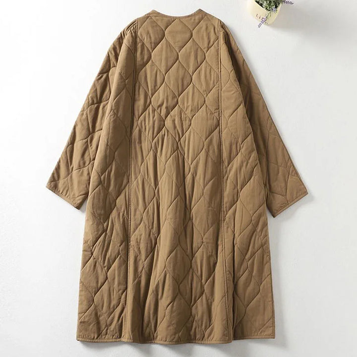 Anita | Kvinders Let Quiltet Vinterfrakke