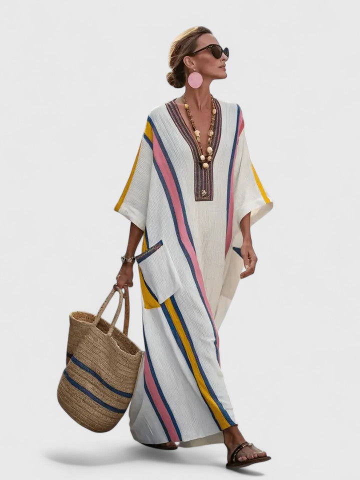 Kyvanna | Elegant Maxi Dress - Freya Kobenhavn
