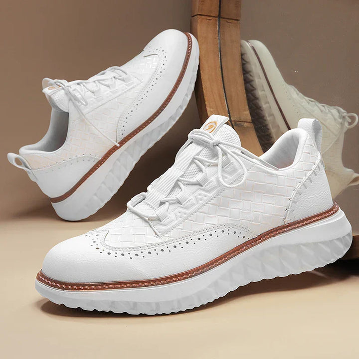 Line | Herre Snørebånd Platform Gå Sneakers