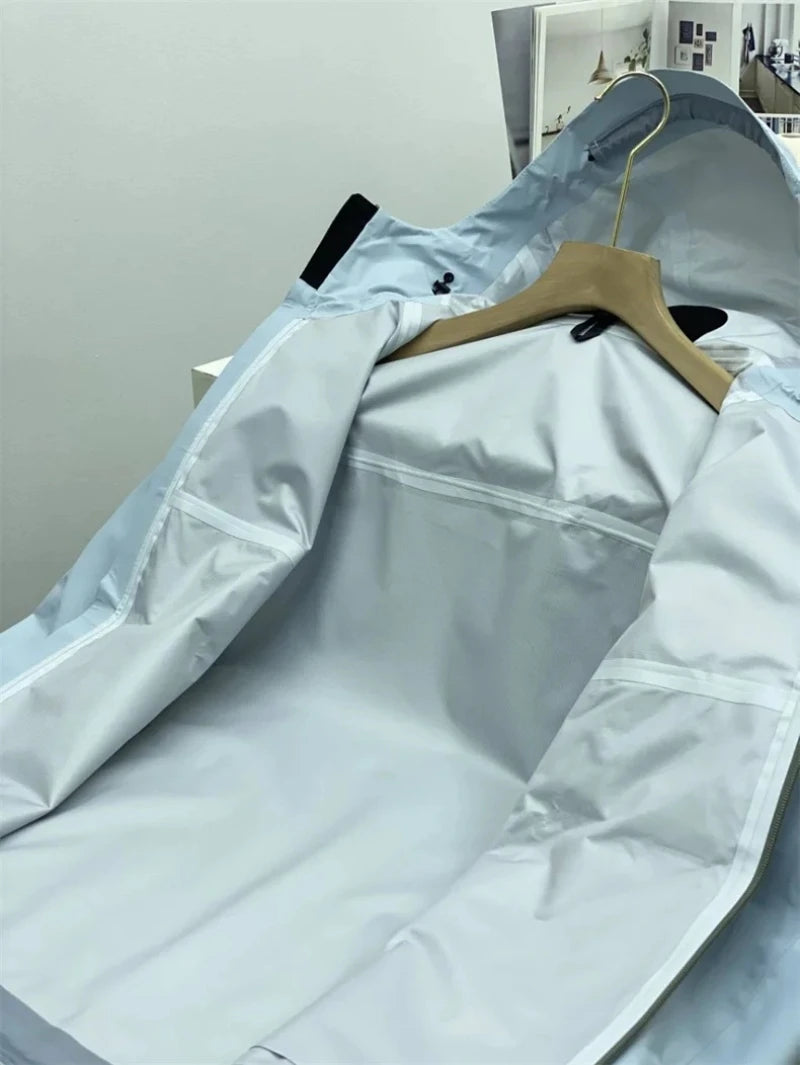 Sten | Let Vandtæt Herre Outdoor Jakke