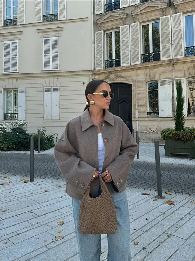 Beryl | Casual Løstsiddende Og Stilfuld Vinterjakke - Freya Kobenhavn