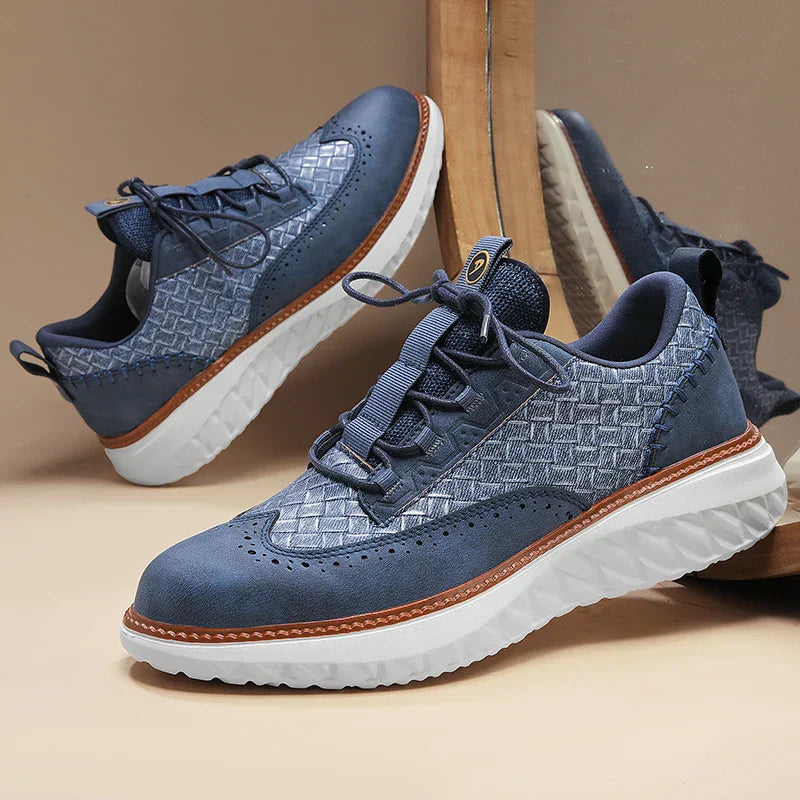 Line | Herre Snørebånd Platform Gå Sneakers